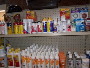 Hunting Dog Wound Care and Grooming Supplies